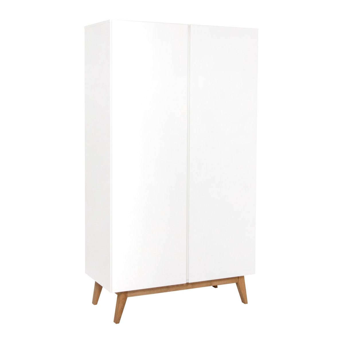 QUAX - Armoire Trendy 2 Portes - Blanc - Les Petits