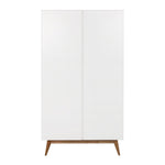 QUAX - Armoire Trendy 2 Portes - Blanc - Les Petits