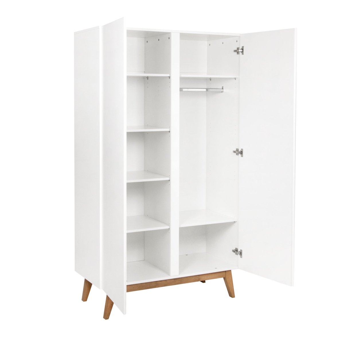 QUAX - Armoire Trendy 2 Portes - Blanc - Les Petits