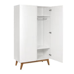 QUAX - Armoire Trendy 2 Portes - Blanc - Les Petits