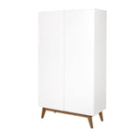 QUAX - Armoire Trendy 2 Portes - Blanc - Les Petits