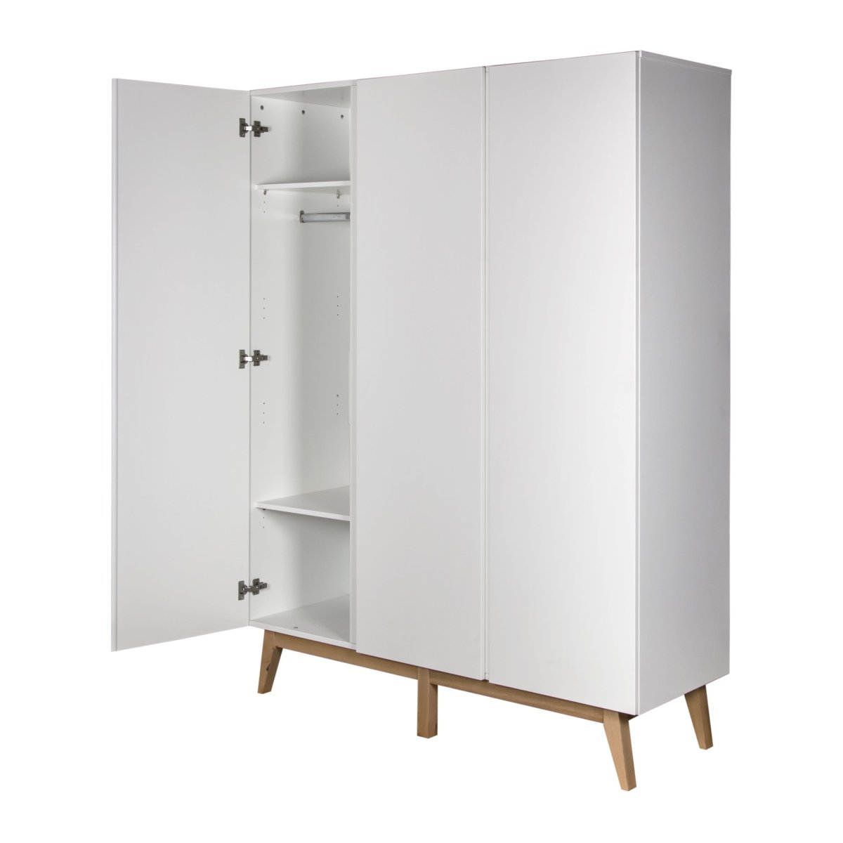 QUAX - Armoire Trendy 3 Portes - Blanc - Les Petits