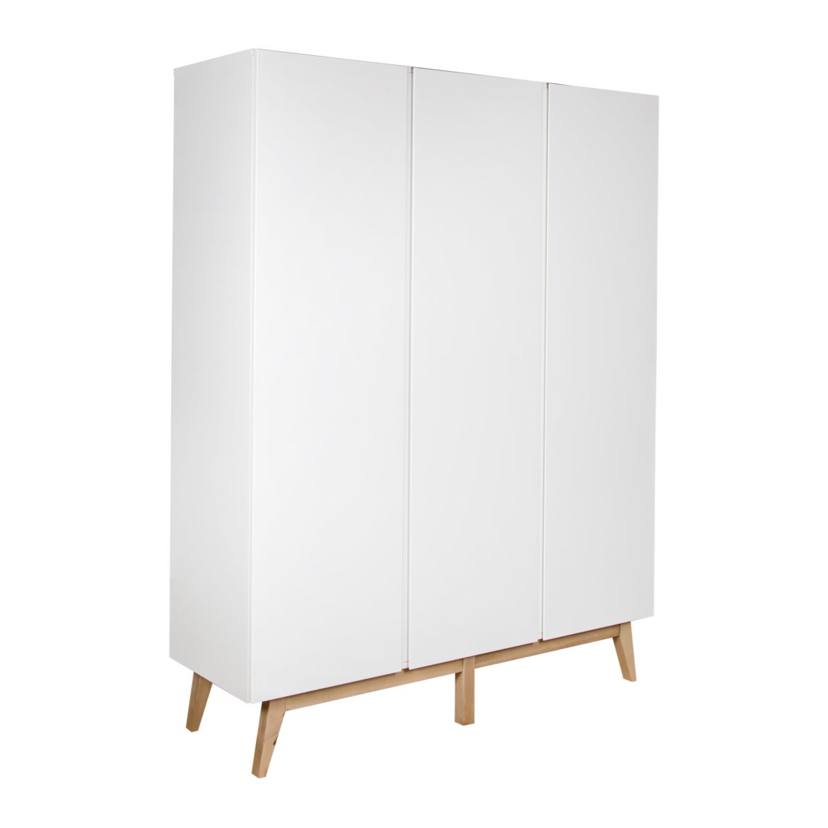 QUAX - Armoire Trendy 3 Portes - Blanc - Les Petits