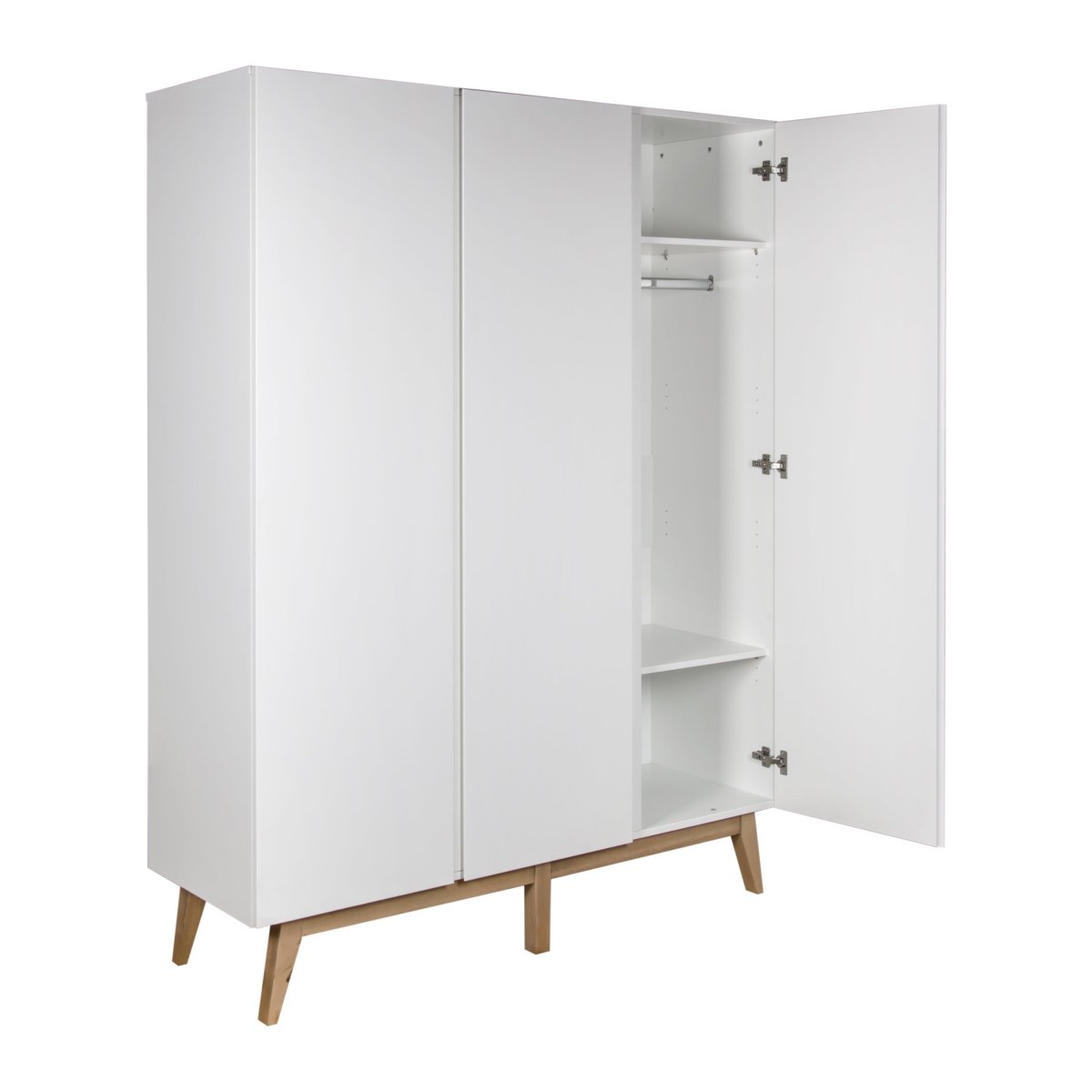 QUAX - Armoire Trendy 3 Portes - Blanc - Les Petits