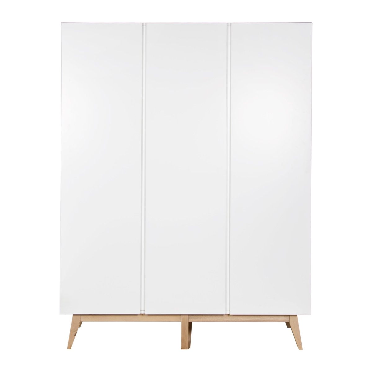 QUAX - Armoire Trendy 3 Portes - Blanc - Les Petits