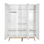 QUAX - Armoire Trendy 3 Portes - Blanc - Les Petits