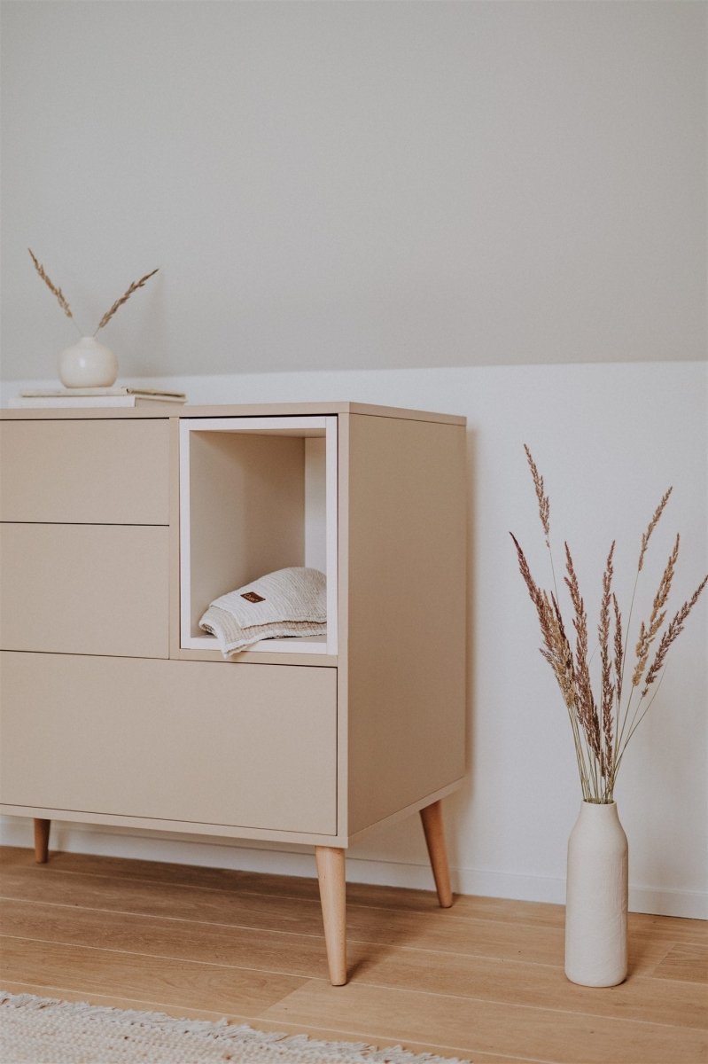 QUAX - Commode Cocoon - Latte - Les Petits