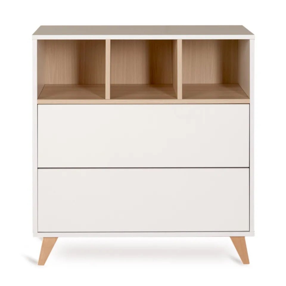 QUAX - Commode Loft - Blanc - Les Petits