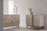 QUAX - Commode Mood Porte + 3 Tiroirs - Argile - Les Petits