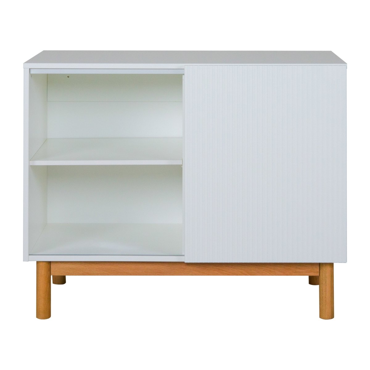 QUAX - Commode Mood Porte + 3 Tiroirs - Blanc - Les Petits