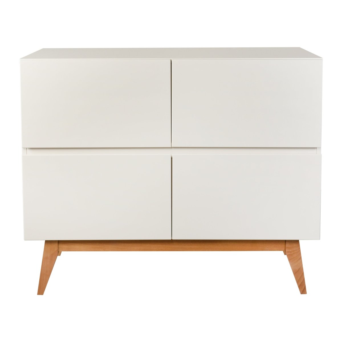 QUAX - Commode Trendy 4 Tiroirs - Argile - Les Petits