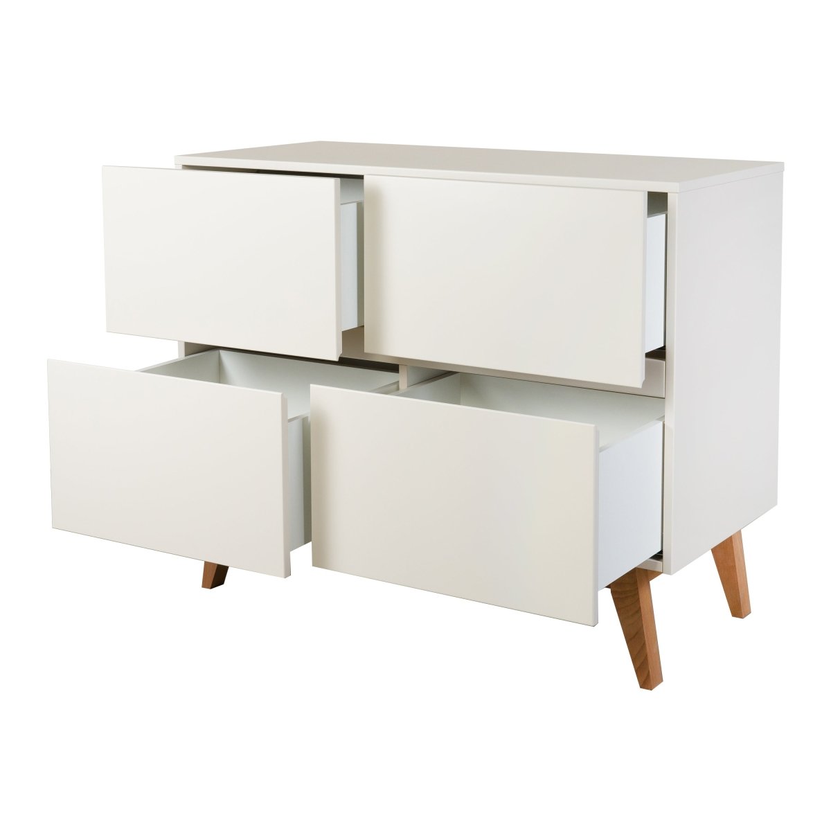 QUAX - Commode Trendy 4 Tiroirs - Argile - Les Petits