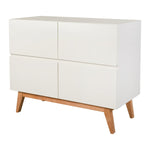 QUAX - Commode Trendy 4 Tiroirs - Argile - Les Petits