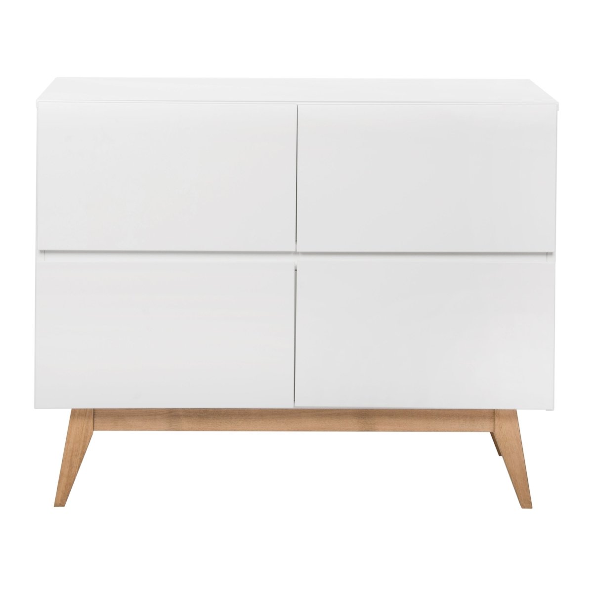 QUAX - Commode Trendy 4 Tiroirs - Blanc - Les Petits