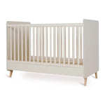 QUAX - Lit Bébé Évolutif Loft 70 x 140 Cm - Argile - Les Petits