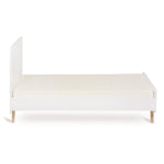 QUAX - Lit Bébé Évolutif Loft 70 x 140 Cm - Blanc - Les Petits