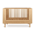 QUAX - Lit Bébé Évolutif Yume 70 x 140 cm - Frêne Naturel - Les Petits