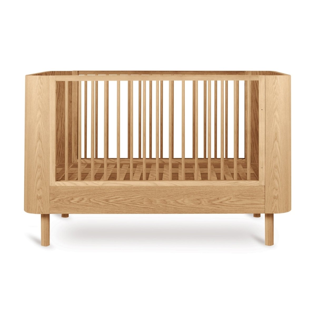 QUAX - Lit Bébé Évolutif Yume 70 x 140 cm - Frêne Naturel - Les Petits