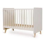 QUAX - Lit Bébé Loft 60 x 120 Cm - Argile - Les Petits