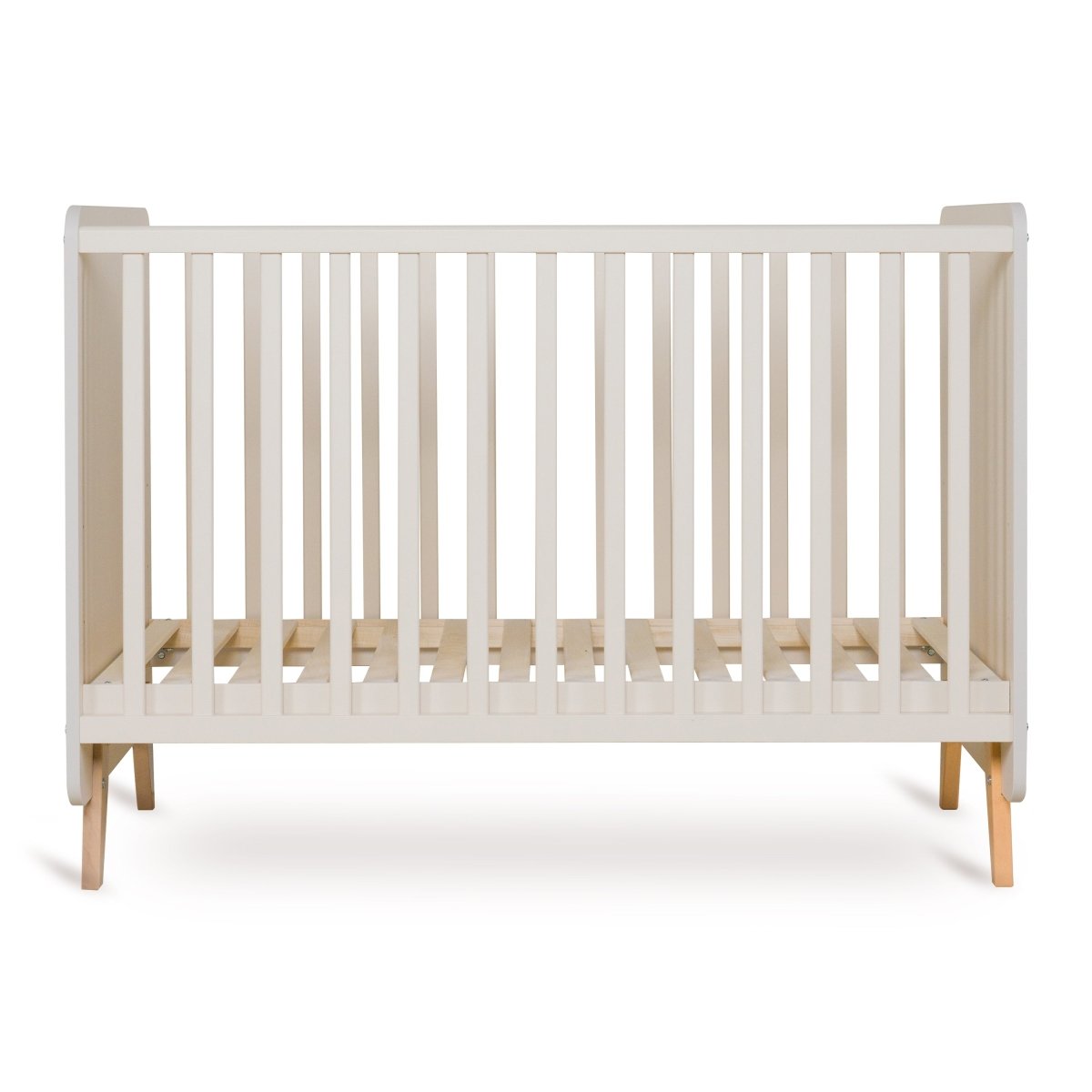 QUAX - Lit Bébé Loft 60 x 120 Cm - Argile - Les Petits