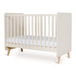 QUAX - Lit Bébé Loft 60 x 120 Cm - Argile - Les Petits