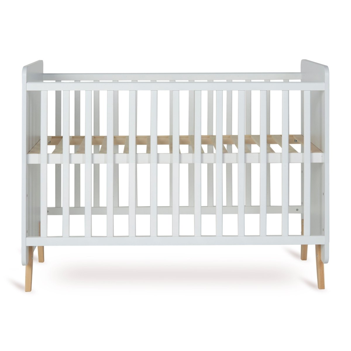 QUAX - Lit Bébé Loft 60 x 120 Cm - Blanc - Les Petits