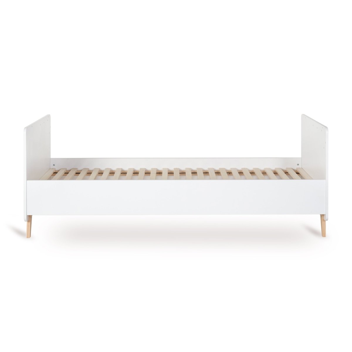 QUAX - Lit Évolutif Loft 60 x 120 Cm & 90 x 200 Cm - Blanc - Les Petits