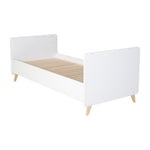 QUAX - Lit Évolutif Loft 60 x 120 Cm & 90 x 200 Cm - Blanc - Les Petits