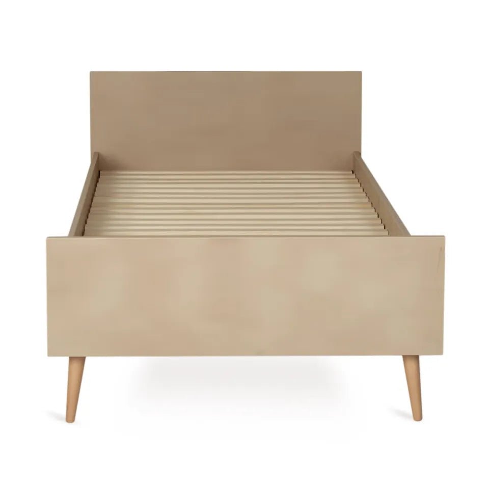 QUAX - Lit Simple Cocoon 90 x 200 Cm - Latte - Les Petits