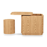 QUAX - Table De Rangement Pour Enfants Yume - Frêne Naturel - Les Petits