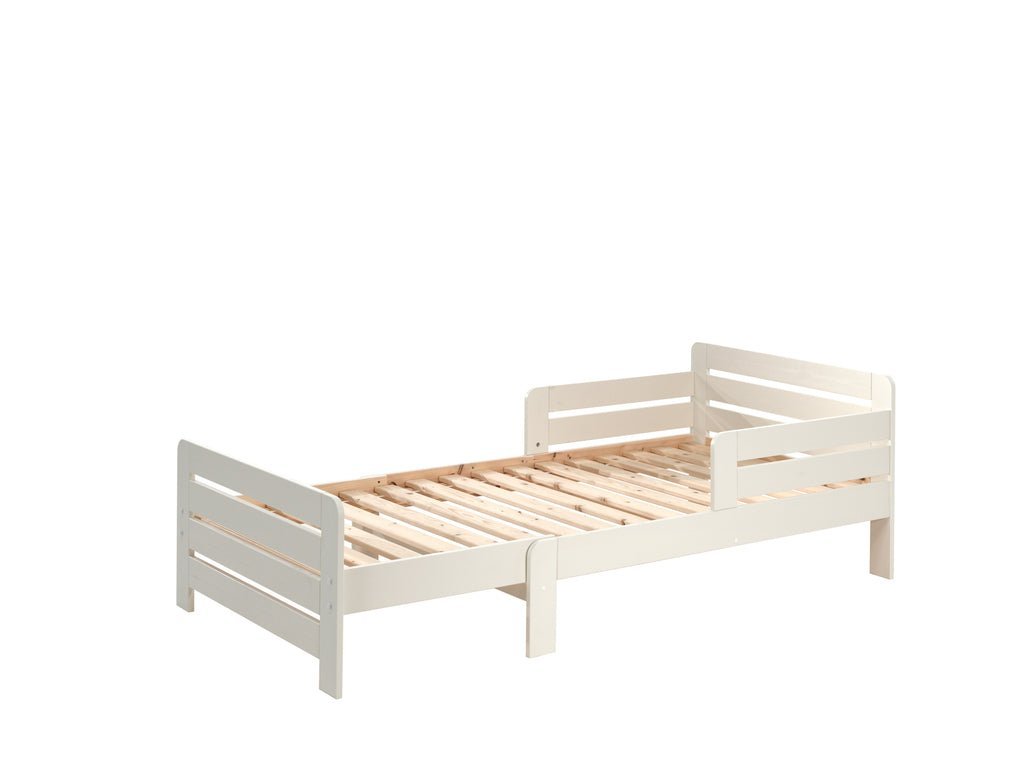 VIPACK - Lit Evolutif Jumper Blanc 90 X 140 Cm Avec Tiroir Lit - Les Petits