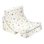 WIGIWAMA - Chaise Lune Terrazzo - Marbre - Les Petits