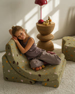 WIGIWAMA - Chaise Lune Terrazzo - Mousse - Les Petits