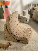 WIGIWAMA - Chaise Lune Terrazzo - Sable - Les Petits