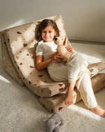 WIGIWAMA - Chaise Lune Terrazzo - Sable - Les Petits