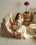 WIGIWAMA - Chaise Lune Terrazzo - Sable - Les Petits