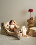 WIGIWAMA - Chaise Lune Terrazzo - Sable - Les Petits