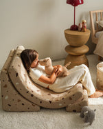 WIGIWAMA - Chaise Lune Terrazzo - Sable - Les Petits