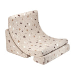 WIGIWAMA - Chaise Lune Terrazzo - Sable - Les Petits