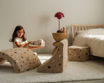 WIGIWAMA - Chaise Lune Terrazzo - Sable - Les Petits