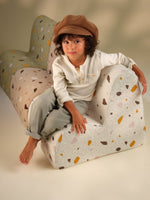 WIGIWAMA - Chaise Nuage Terrazzo - Marbre - Les Petits