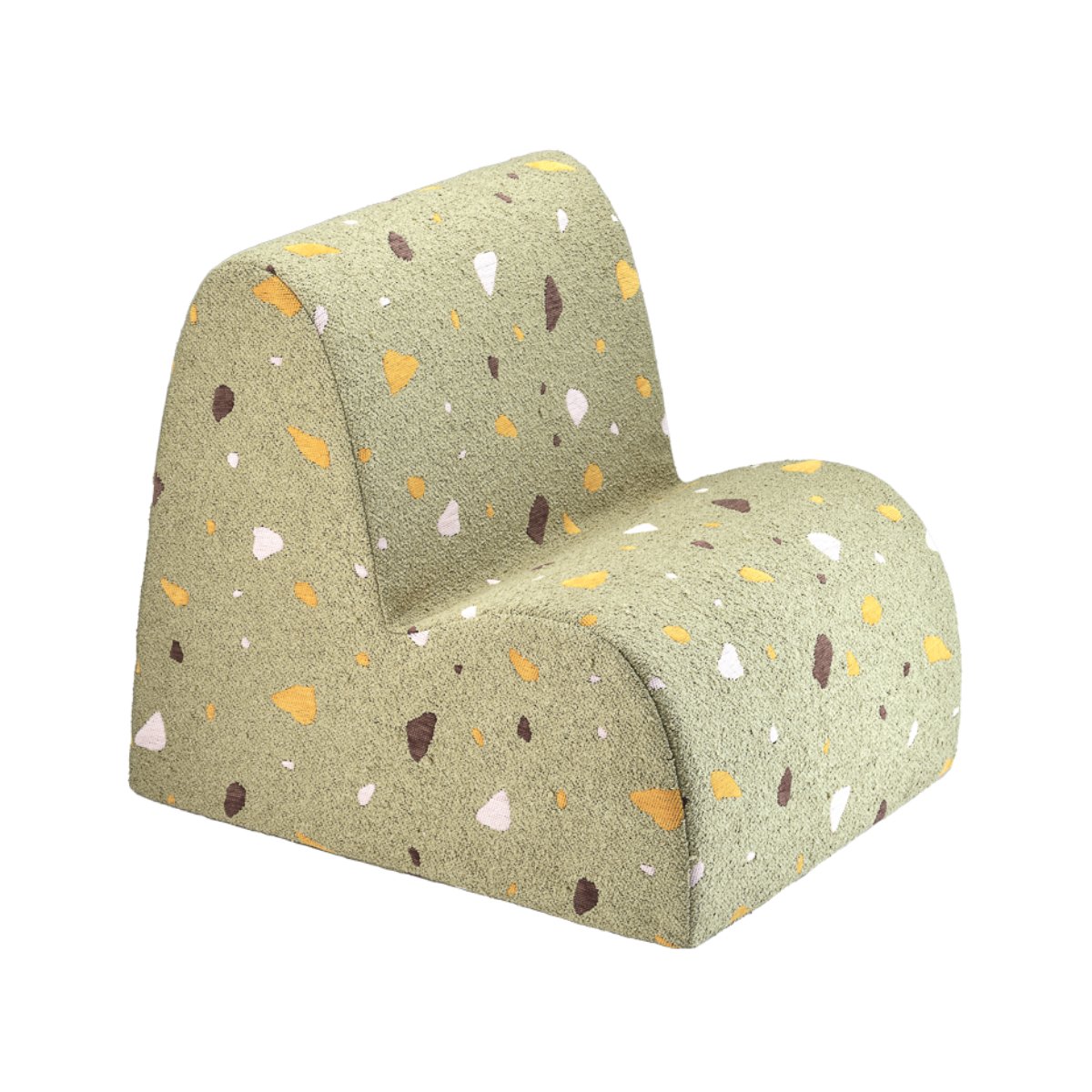 WIGIWAMA - Chaise Nuage Terrazzo - Mousse - Les Petits