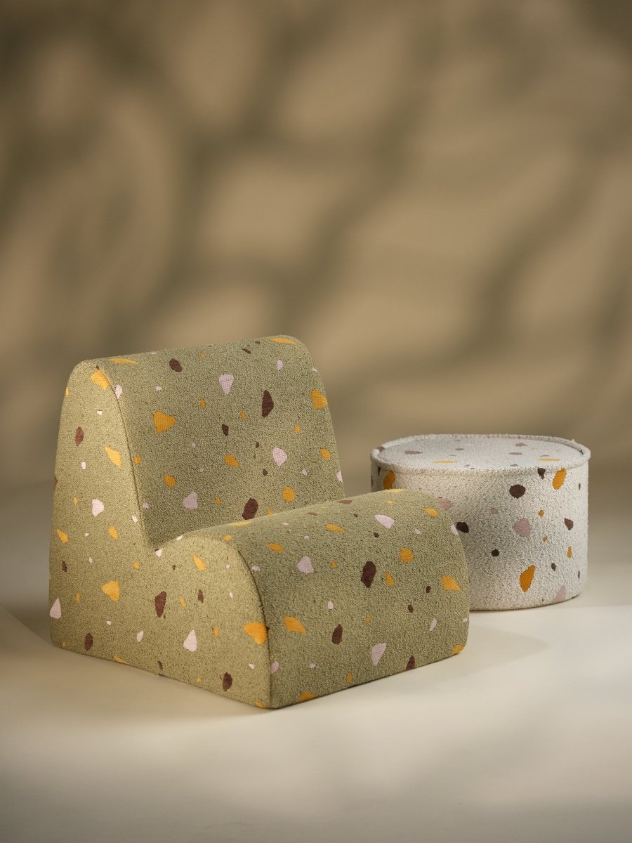 WIGIWAMA - Chaise Nuage Terrazzo - Mousse - Les Petits