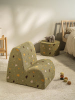 WIGIWAMA - Chaise Nuage Terrazzo - Mousse - Les Petits