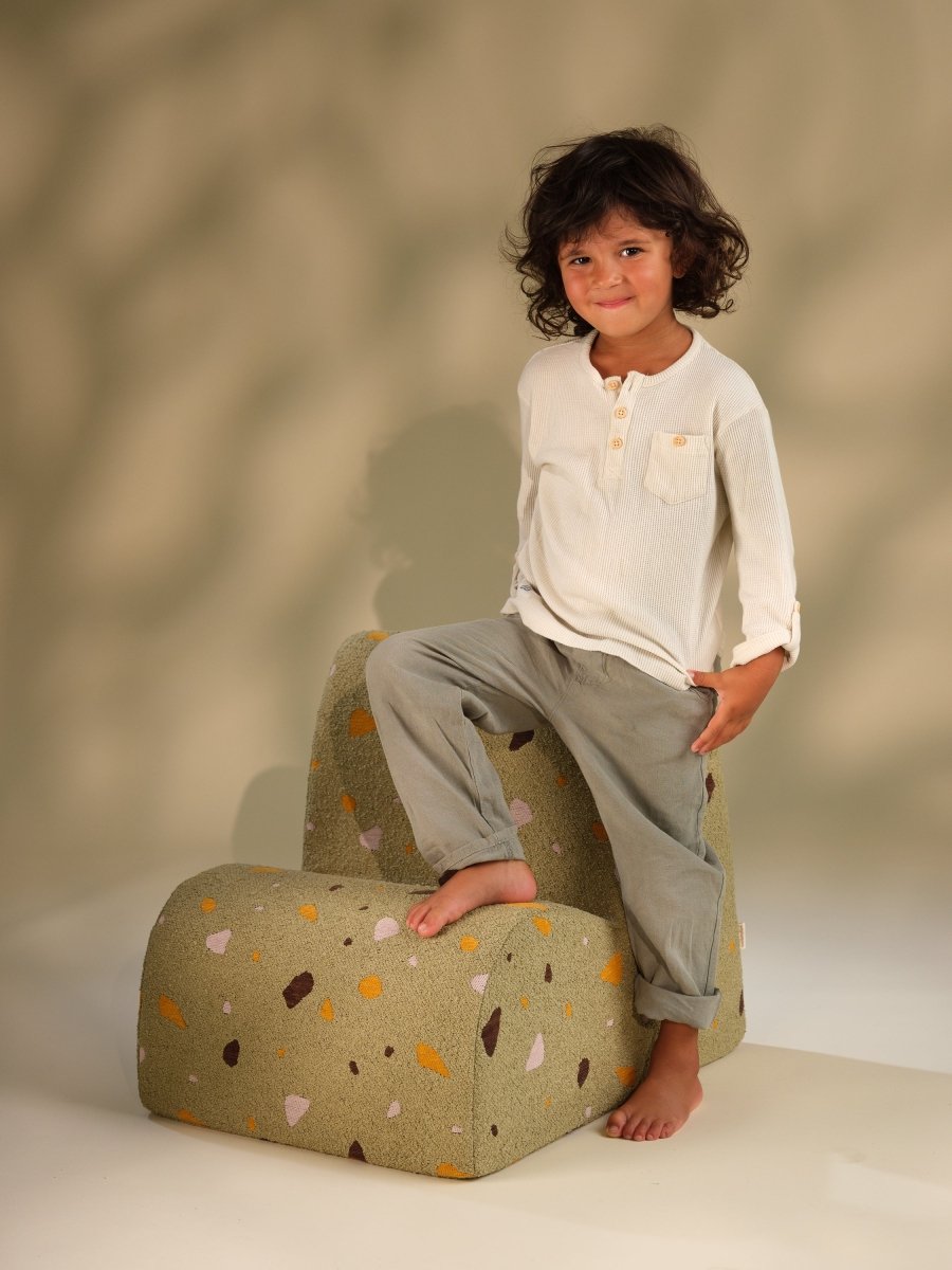 WIGIWAMA - Chaise Nuage Terrazzo - Mousse - Les Petits