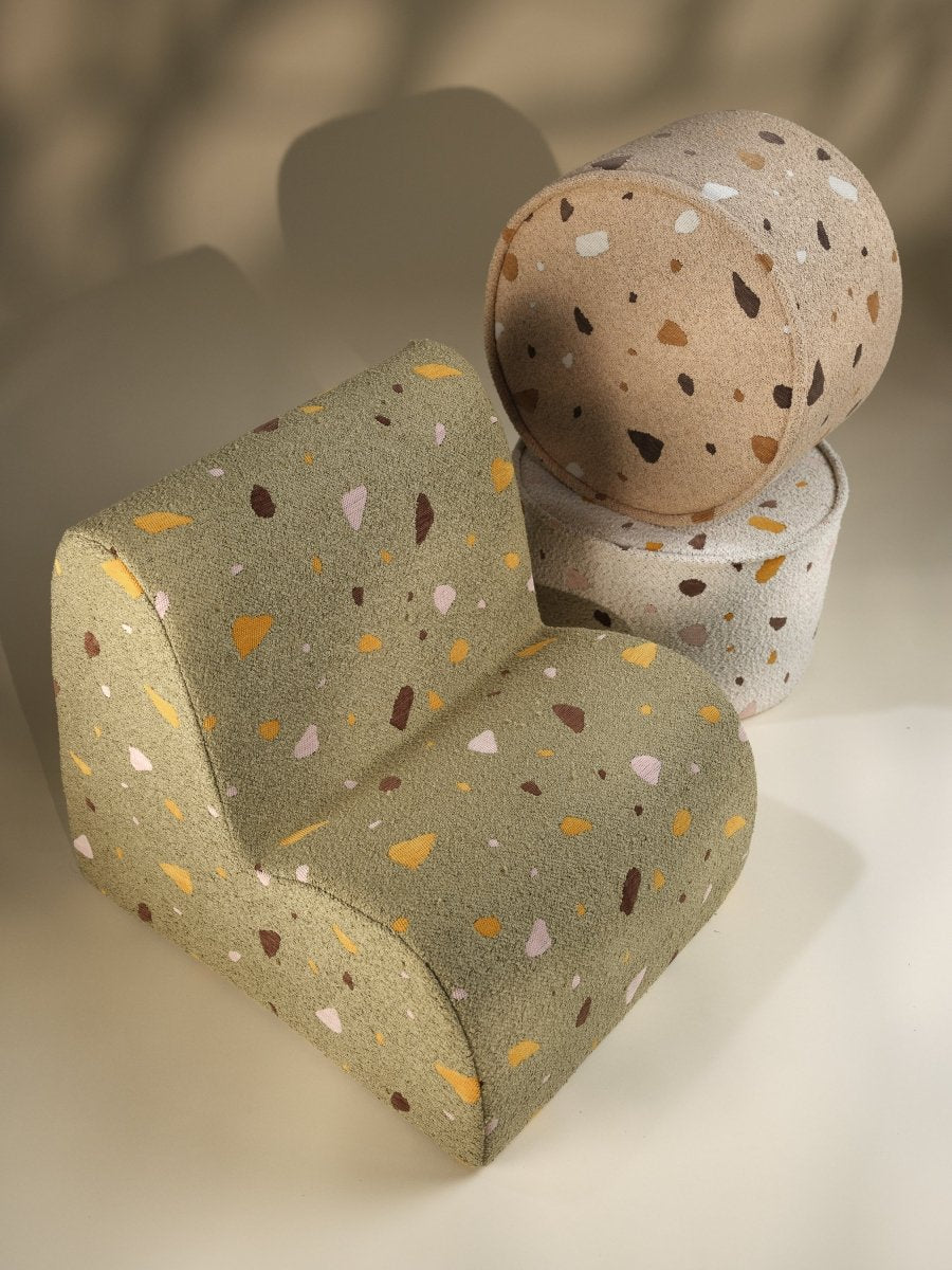 WIGIWAMA - Chaise Nuage Terrazzo - Mousse - Les Petits