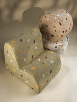 WIGIWAMA - Chaise Nuage Terrazzo - Mousse - Les Petits