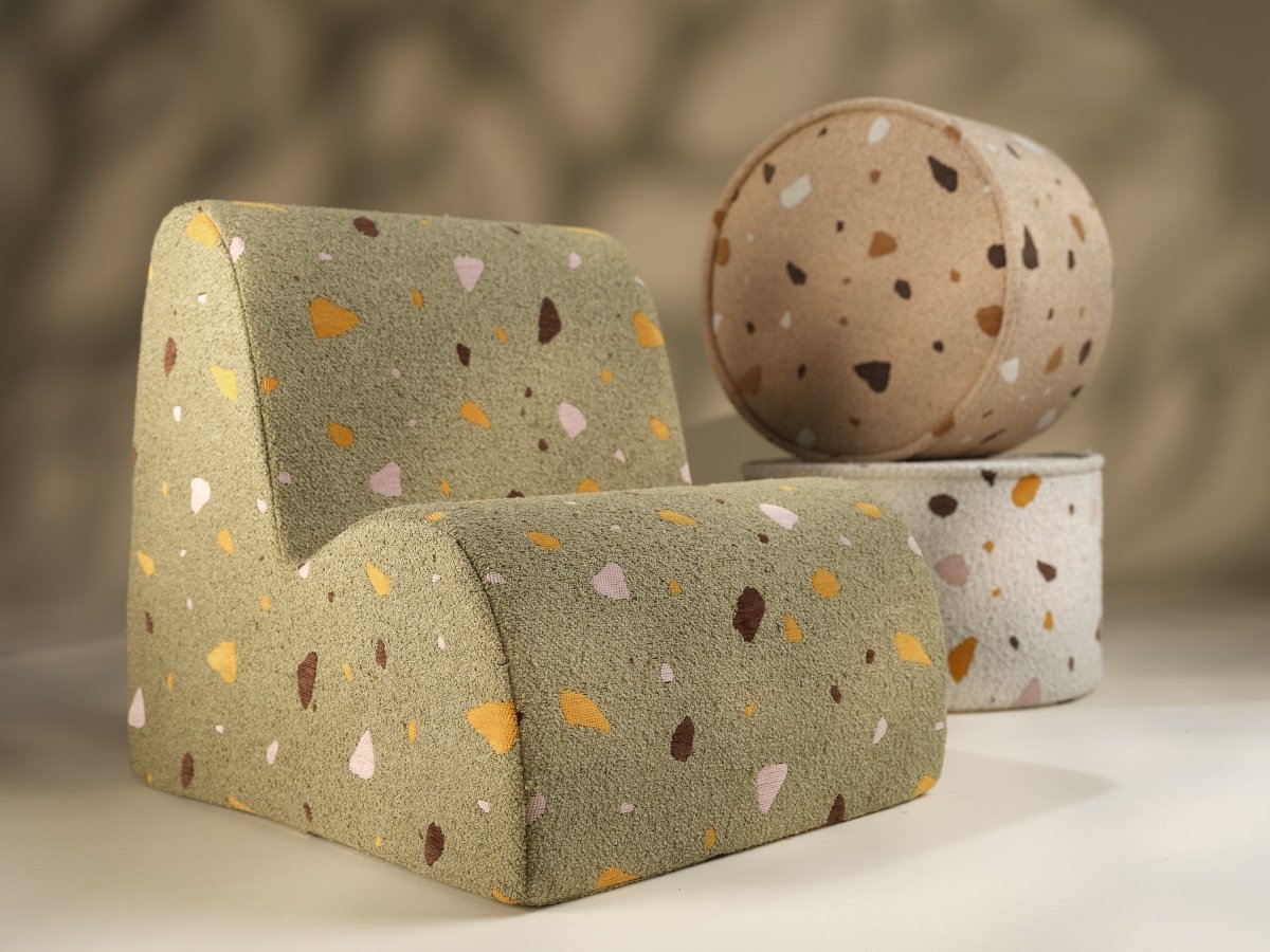 WIGIWAMA - Chaise Nuage Terrazzo - Mousse - Les Petits