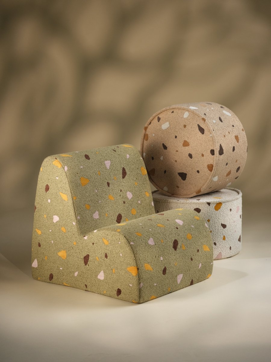 WIGIWAMA - Chaise Nuage Terrazzo - Mousse - Les Petits