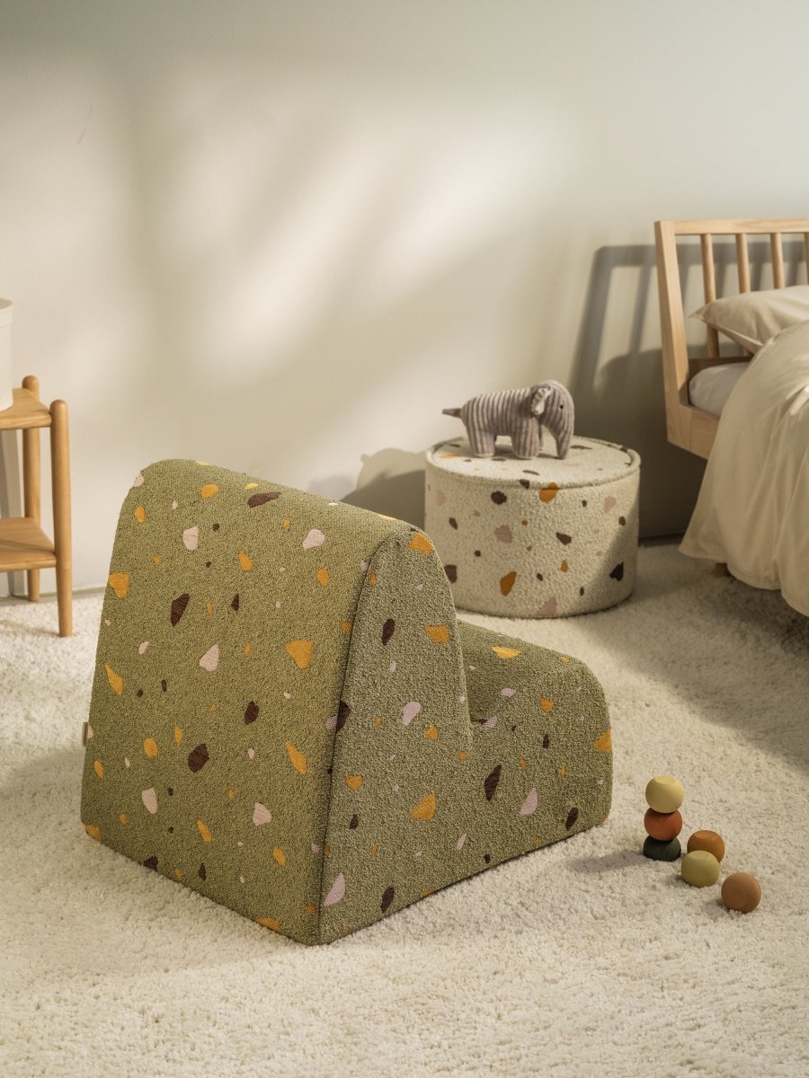 WIGIWAMA - Chaise Nuage Terrazzo - Mousse - Les Petits